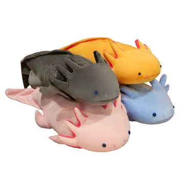 Axolotl Plush Toy