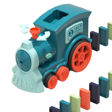 Automatic Domino Train Set