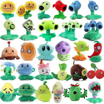 Plants Vs Zombies Stuffed Toys