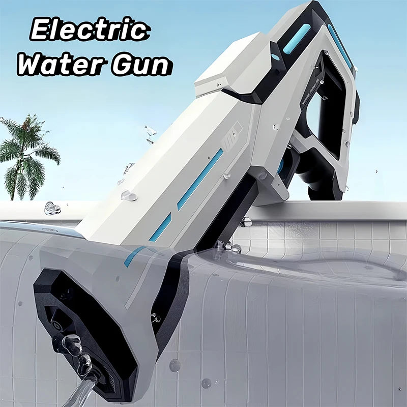 "Powerful Electric Water Blasters: Ultimate Summer Fun for Adults and Kids!"