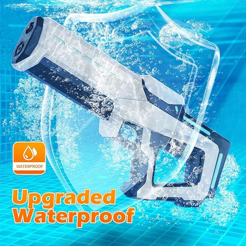 "Powerful Electric Water Blasters: Ultimate Summer Fun for Adults and Kids!"