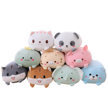 Animal Pillow Plushie