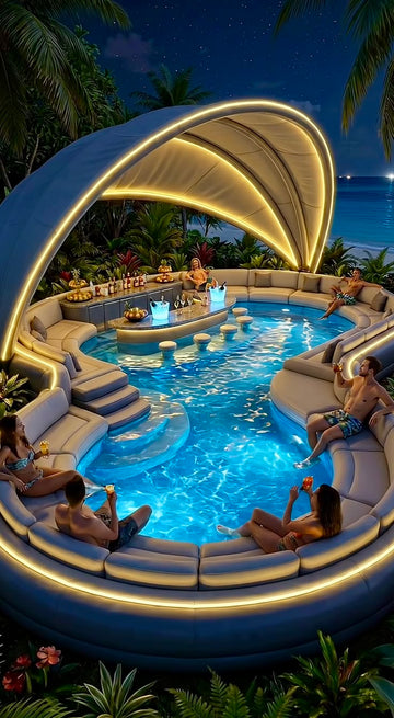 Wood Fired / Luxury Hot Tub