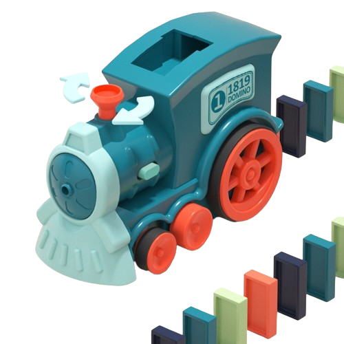 Automatic Domino Train Set